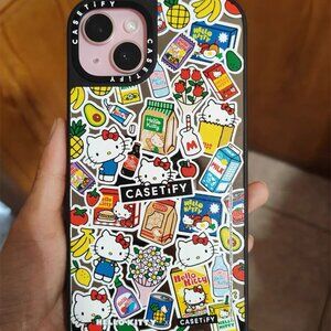 Casetify case Includes iPhone14/14 pro/14 pro Max/14 plus/15/15 plus/15 pro